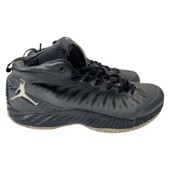 Nike Other - Nike Men'sAir Jordan Super Fly Gray/Black Basketball Sneakers Sz 10 (528650-003)